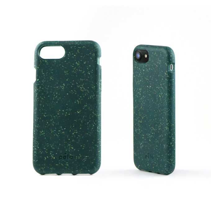IPHONE 12/ 12Pro ECO Tok Sötétzöld