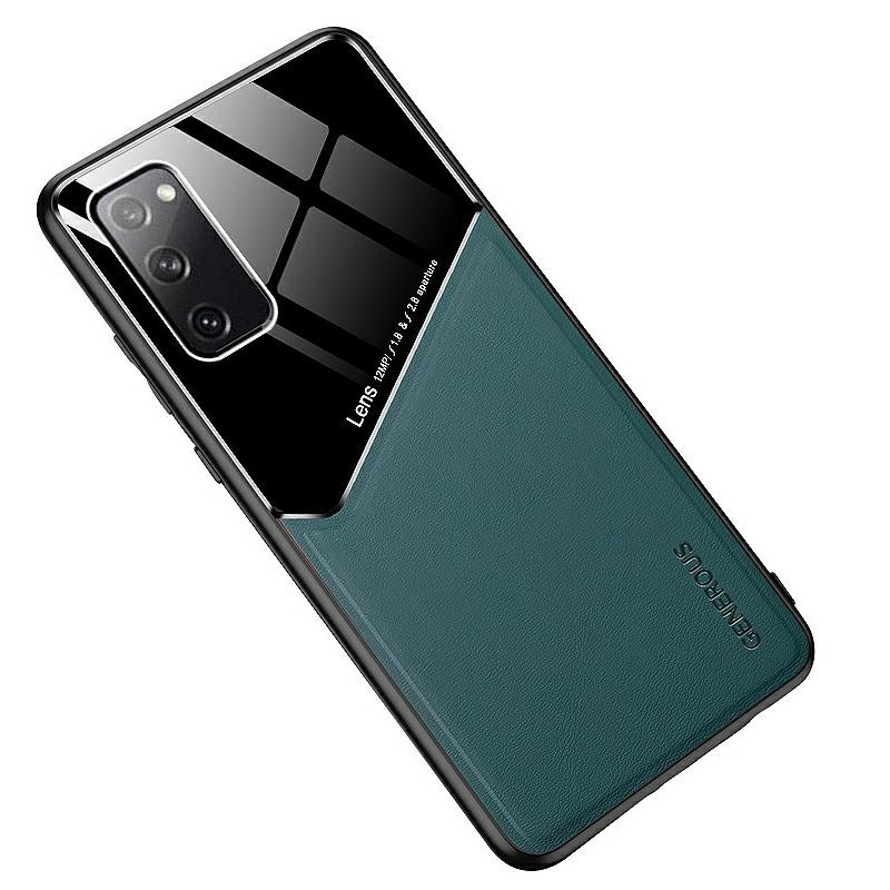 Xiaomi Redmi 9A/9AT zöld Lens tok