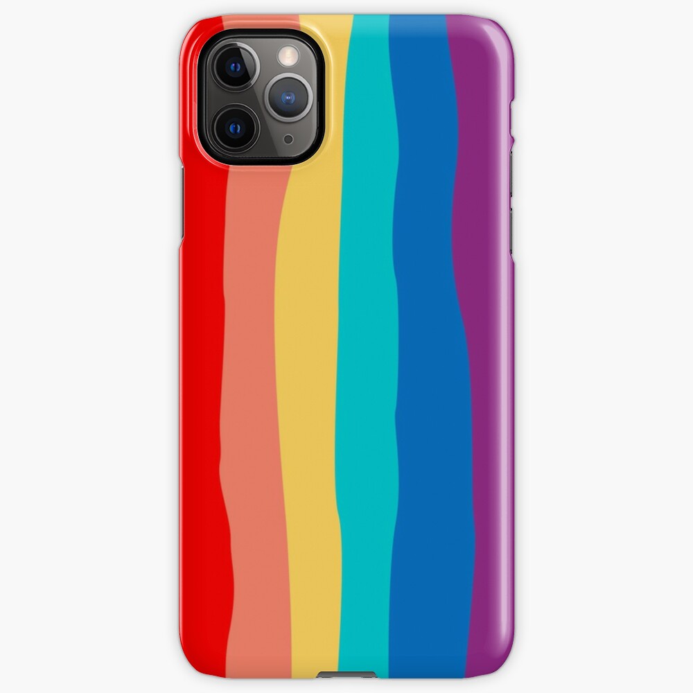 iPhone 12 Pro Max rainbow üveghátlap