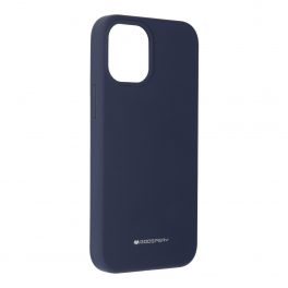 iPhone 12 Soft Szilikon tok Fekete