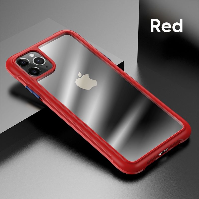 iPhone 11 Pro JOYROOM JR-BP620 Pioneer Hátlap - Piros