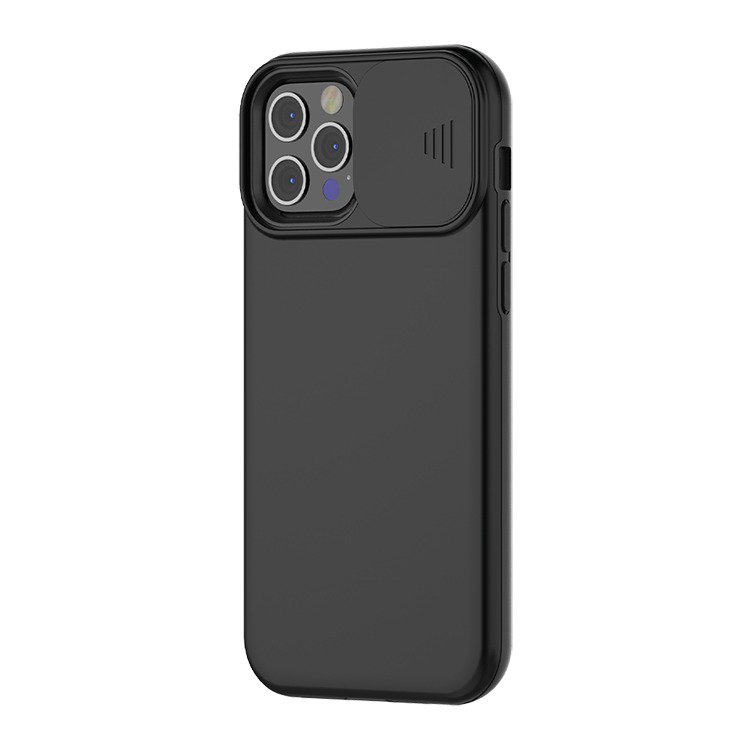 Samsung A72 matt TPU tok kameralencse védővel fekete