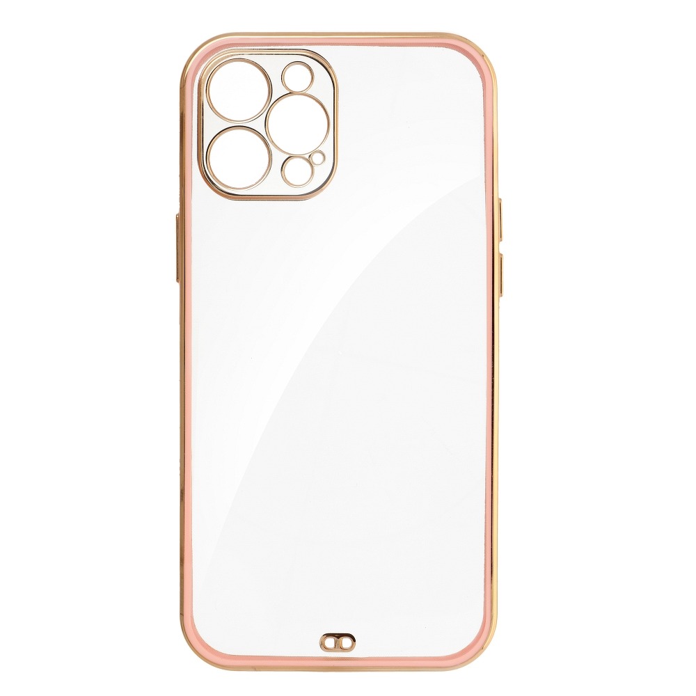 iPhone 7/ 8/ SE2020 Forcell Lux tok rózsaszín