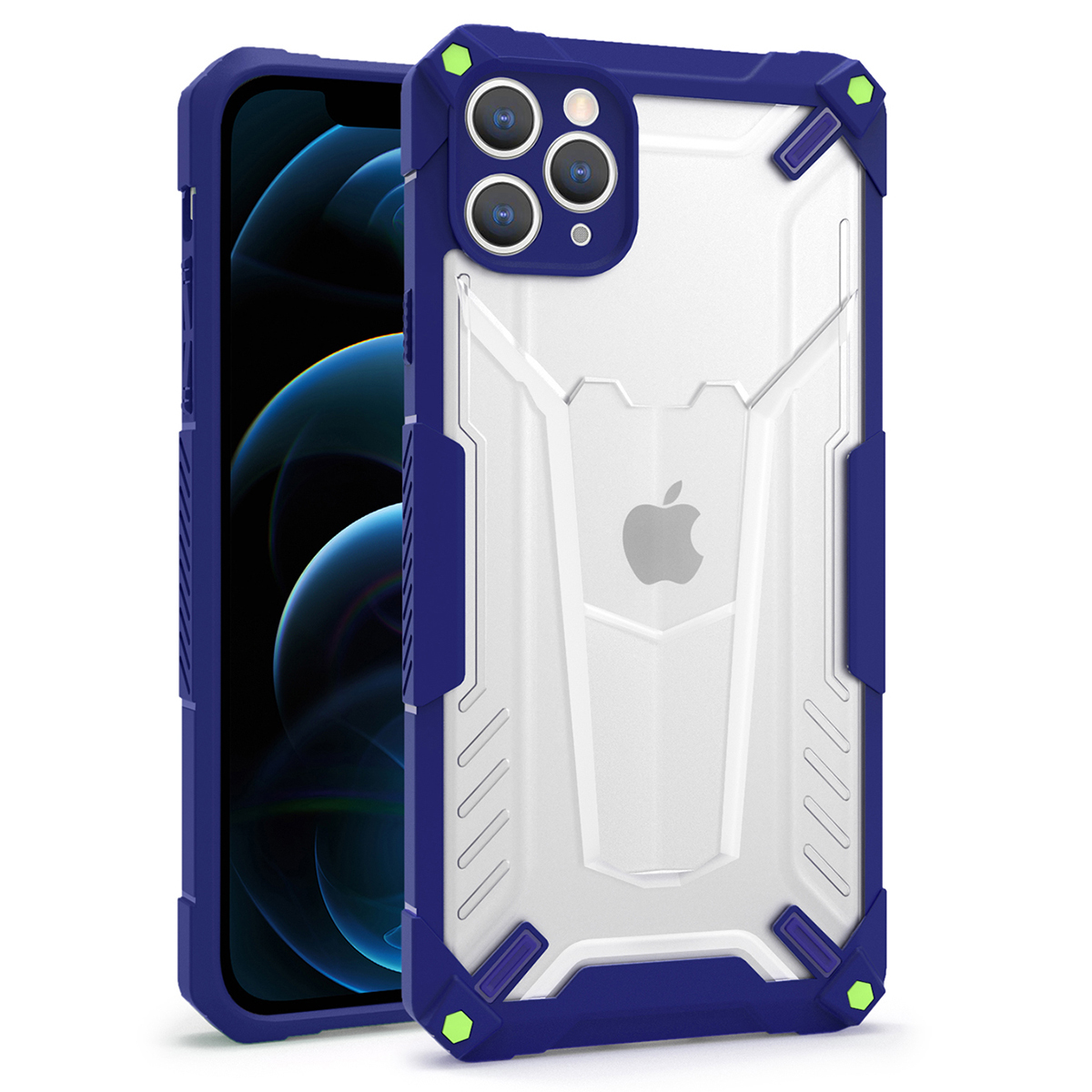 iPhone 7/8/SE2020 Tel Protect Hybrid tok sötétkék