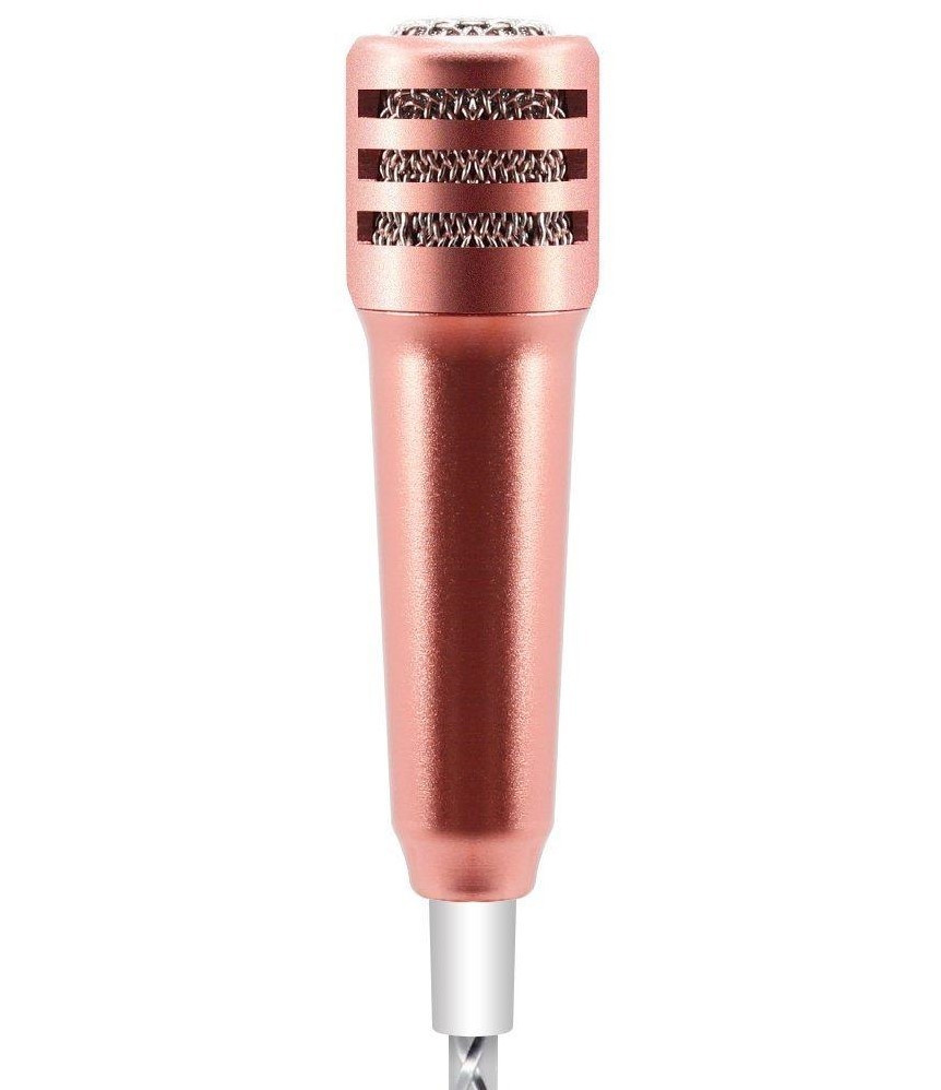Mini Mikrofon K4 Pink