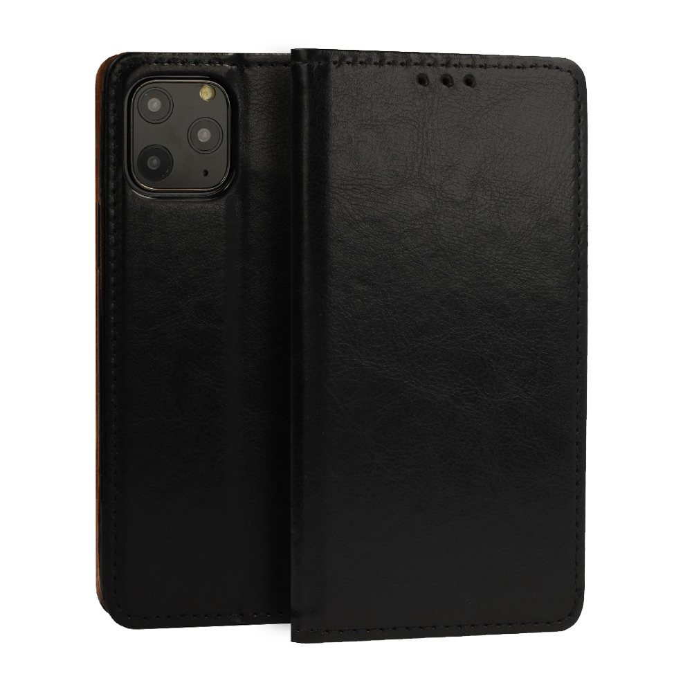Book Special Bőr Nyitható Tok -XIAOMI REDMI NOTE 12 4G- fekete