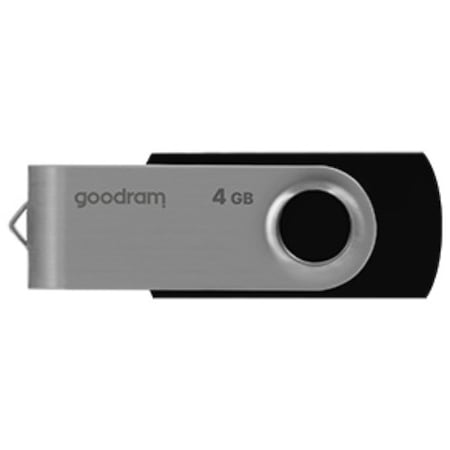 Goodram Pendrive USB, 4 GB, Fekete