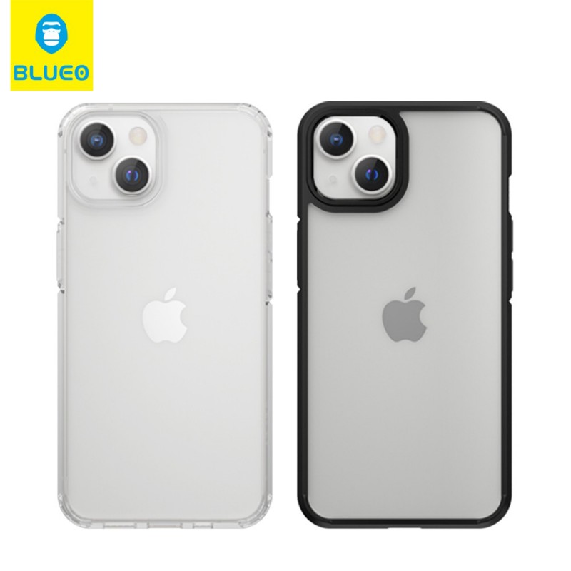 APPLE IPHONE 13 PRO BLUEO CRYSTAL DROP RESISTANCE HÁTLAP - ÁTLÁTSZÓ