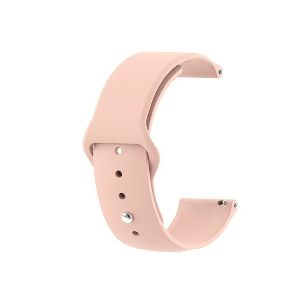 Samsung Watch 3 (41mm) / Watch 4 (40mm) / Watch 4 (42mm) / Watch 4 (44mm) / Watch 4 (46mm) sport szíj pink