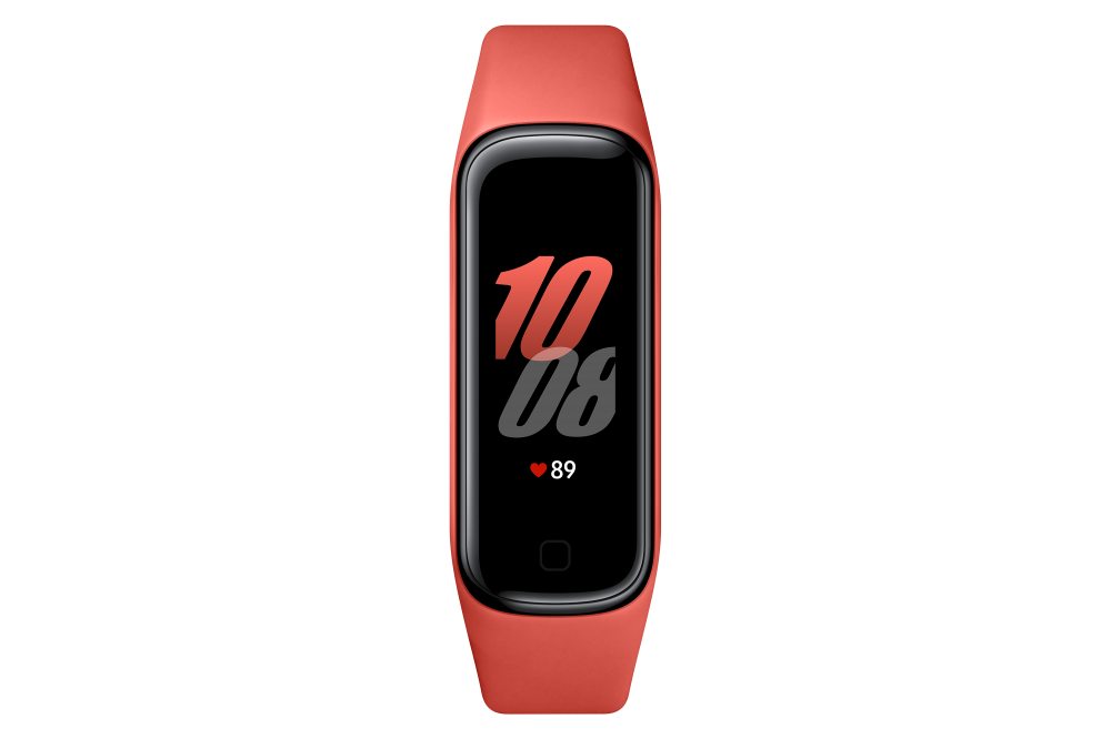 Samsung Galaxy Fit 2 Okoskarkötő, piros