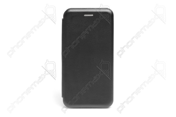 ÍVELT MÁGNESES NOTESZ TOK IPHONE 13 PRO MAX 6.7 FEKETE