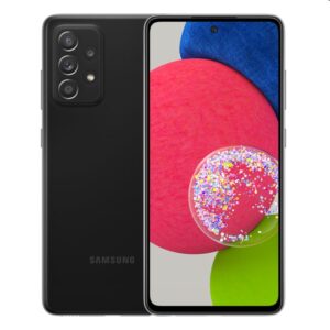 Roar Space tok - Samsung Galaxy A52 5G / A52 4G LTE / A52S 5G fekete