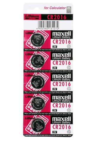 Maxell CR2016 Lítium Gombelem
