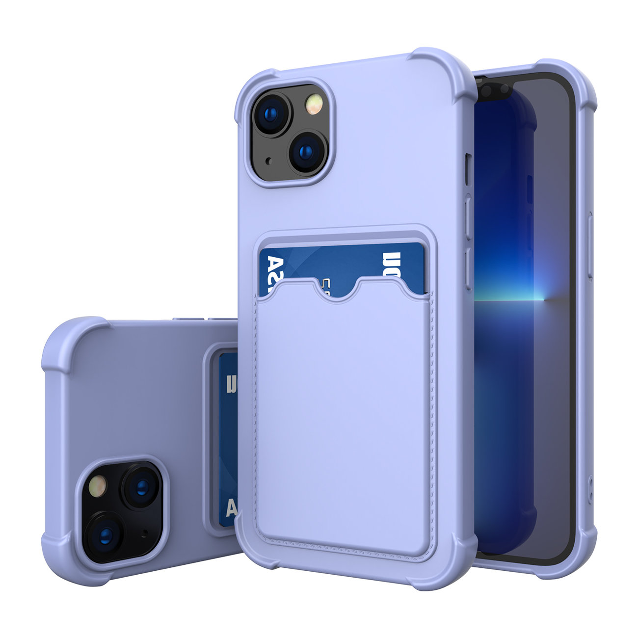 iPhone 12 Card Armor tok fekete