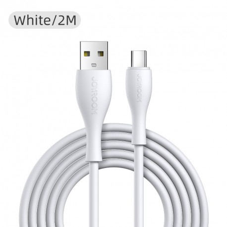 JOYROOM S-2030M8 USB TYPE-C 3A 2M ADATKÁBEL - FEHÉR