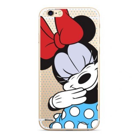 Disney szilikon tok - Minnie 033 Samsung A125 Galaxy A12 átlátszó (DPCMIN27415)
