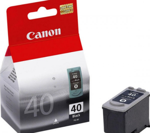 CANON PG-40 TINTAPATRON Fekete 16 ml
