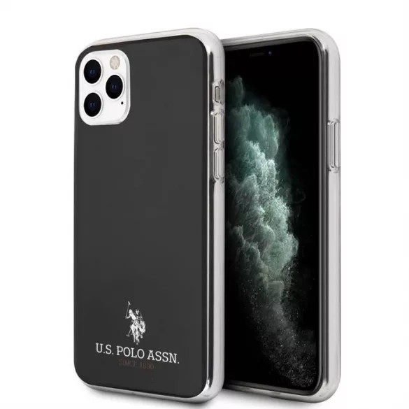 IPHONE 11 PRO U.S.POLO TPU TOK - FEKETE