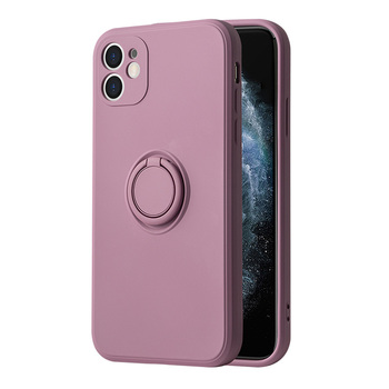 Samsung Galaxy A53 5G Vennus Silicone Ring tok lila