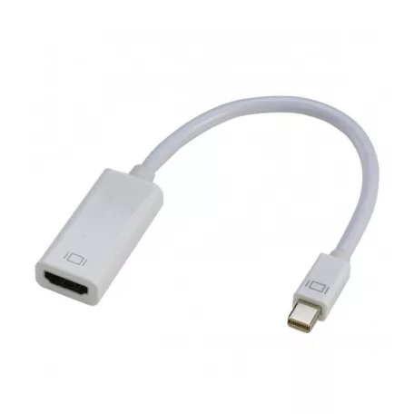 Astrum DA110 Mini Display Port - HDMI adapter fehér (aktív)