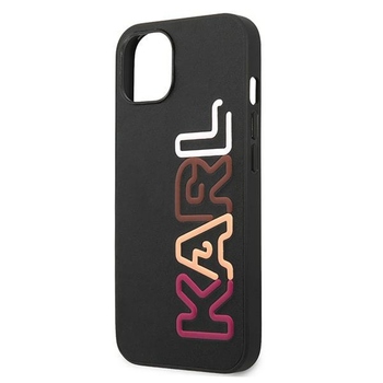 ORIGINAL POUCH KARL LAGERFELD MULTIPINK BRAND TOK IPHONE 13 FEKETE