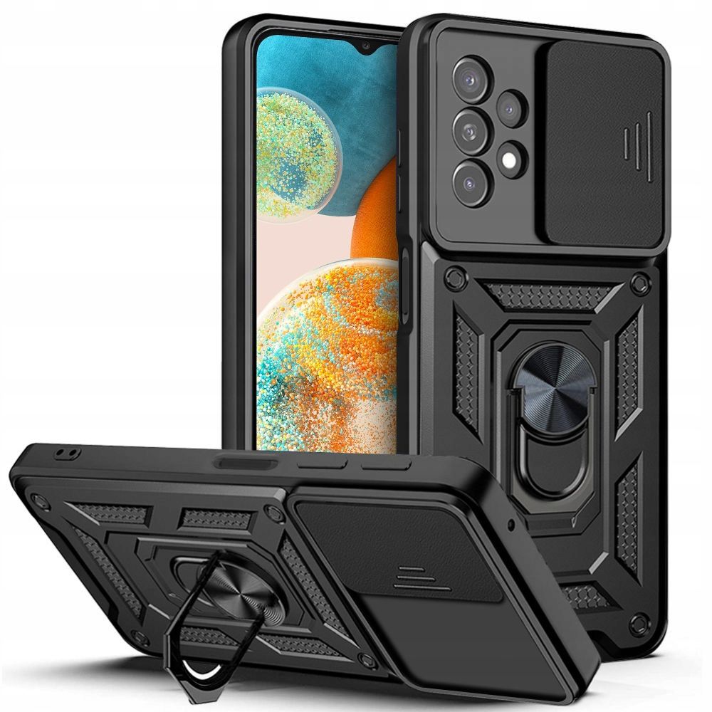 Techsuit - CamShield sorozat - Xiaomi Redmi A5 - Fekete tok