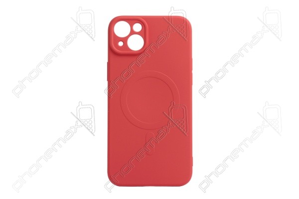 Silicone Mag IPHONE 17 TOK MAGSAFE-VEL PIROS