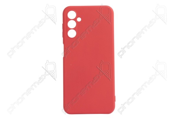 Samsung Galaxy A54 5G Soft szilikon tok piros