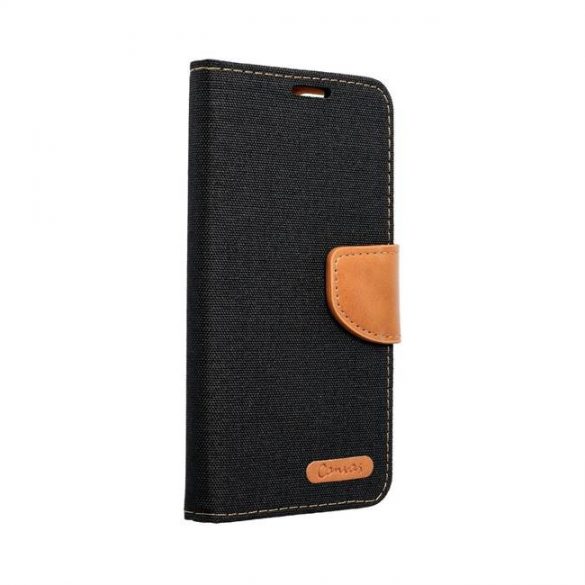 CANVAS könyv tok XIAOMI REDMI NOTE 13 5G fekete