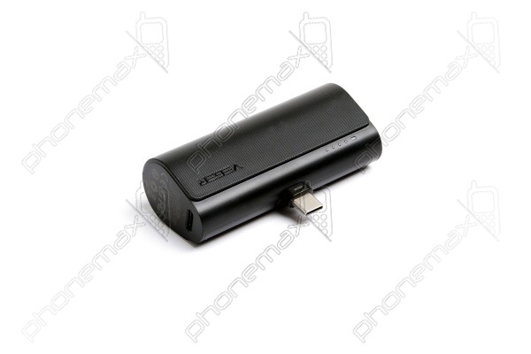 VEGER (VP0556) PD20W / PD18W POWER BANK 5000MAH TYPE-C FEKETE
