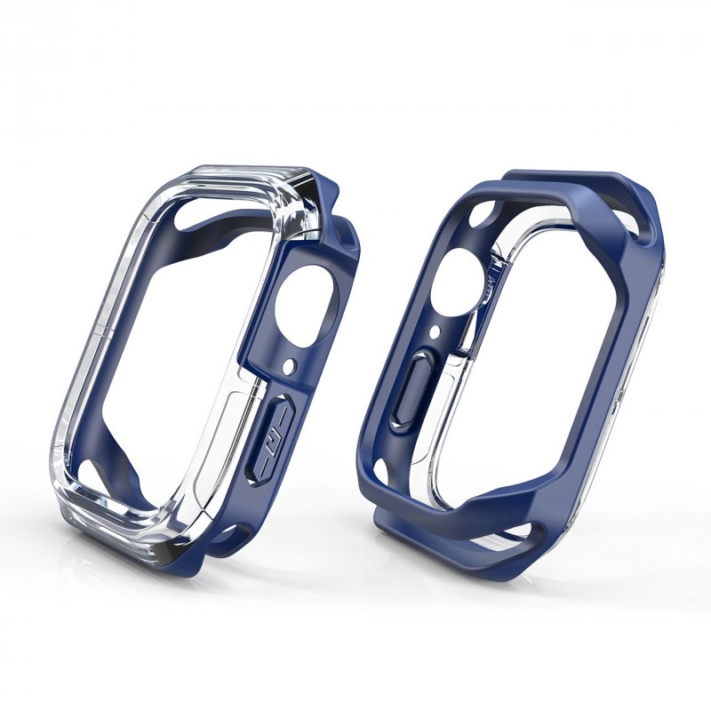 APPLE IWATCH 7 DEVIA SHOCKPROOF 45MM TOK - KÉK