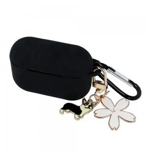 AirPods 1/2 Fekete tok medállal