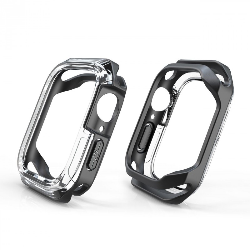 APPLE IWATCH 4/5/6/SE DEVIA SHOCKPROOF 40MM TOK - FEKETE
