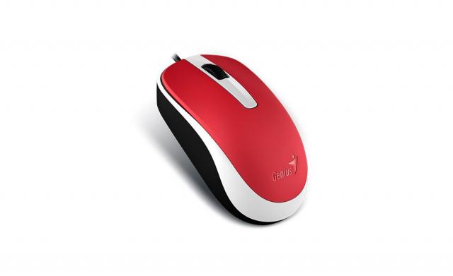 Genius DX-110 Red usb egér