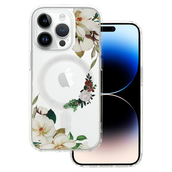 SAMSUNG A15 TEL PROTECT FLOWER MAGSAFE Tok Design 3
