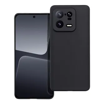 Iphone 15 Matt hátlapi tok fekete