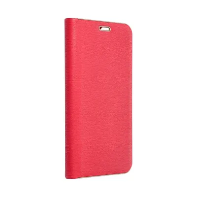 LUNA Book Nyitható Tok -XIAOMI REDMI NOTE 11/11S- piros
