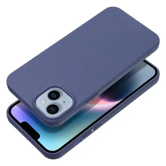 Iphone 15 Matt hátlapi tok kék