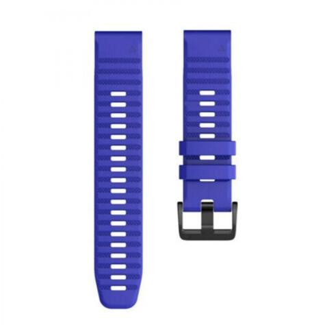 GARMIN FENIX 6S/5S SZILIKON ÓRASZÍJ 20 MM, KÉK