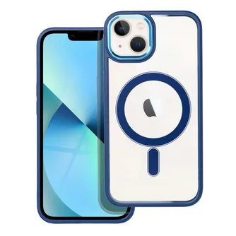 iPhone 17 Pro Max Color Edge Mag tok sötétkék