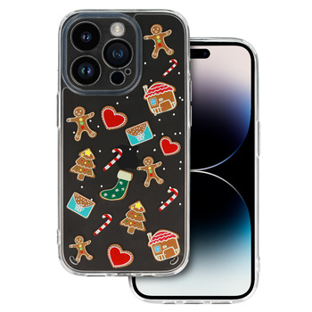 iPhone 15 Pro Tel Protect Christmas Karácsonyi mintás tok