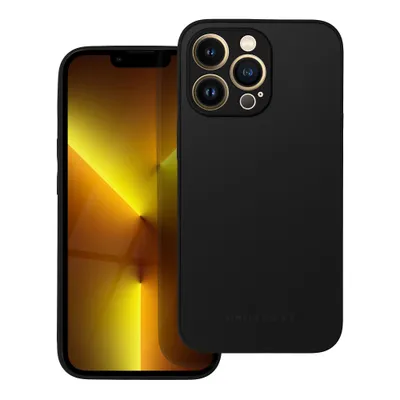 IPHONE 13 MINI SZILIKON TOK FEKETE