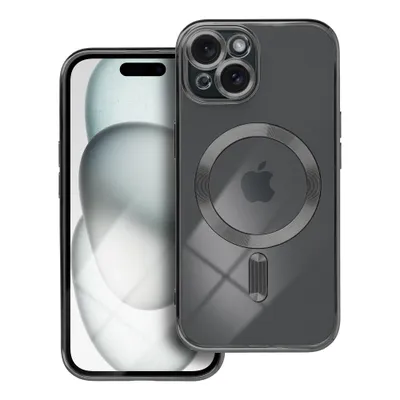 ELECTRO MAG MagSafe-kompatibilis tok iPhone 16 - fekete