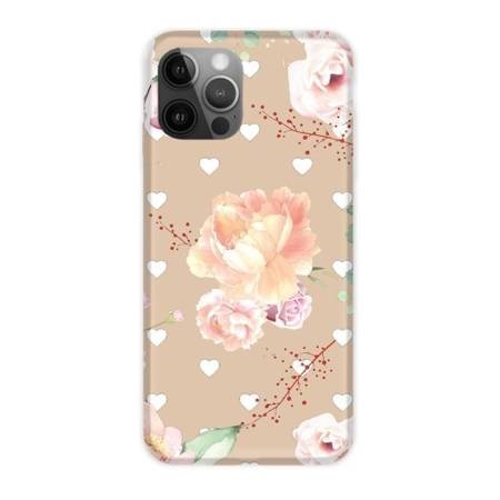 Mintás szilikon tok Fehér Virágok Xiaomi Redmi 9A