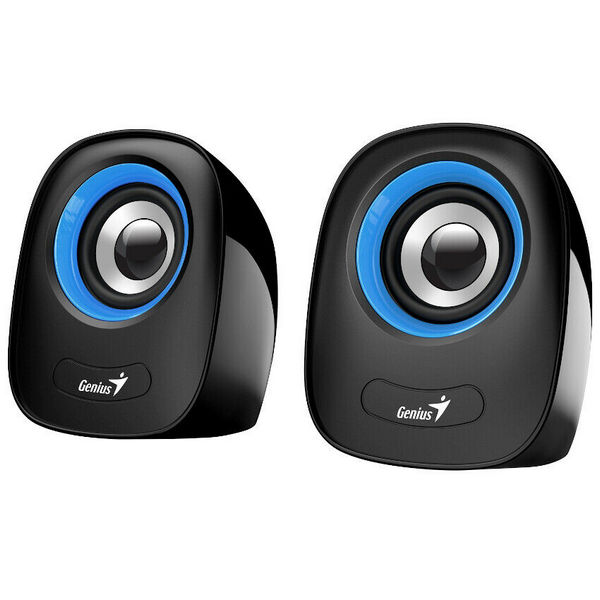 Genius SP-Q160 2.0 hangszóró Black/blue