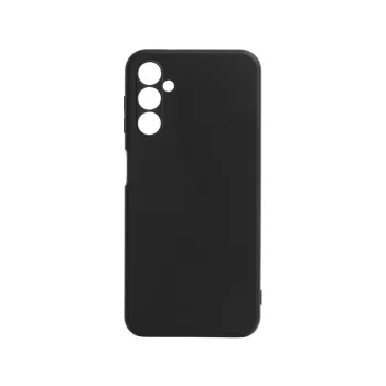 Soft Touch szilikon tok Slim fekete Samsung Galaxy A16 készülékhez