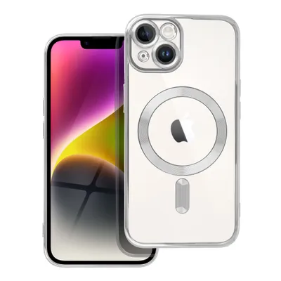 ELECTRO MAG MagSafe kompatibilis tok Samsung A36 silver