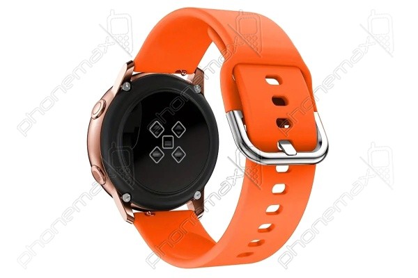 UNIVERZÁLIS WATCH SZILIKON SZÍJ 22MM NARANCS