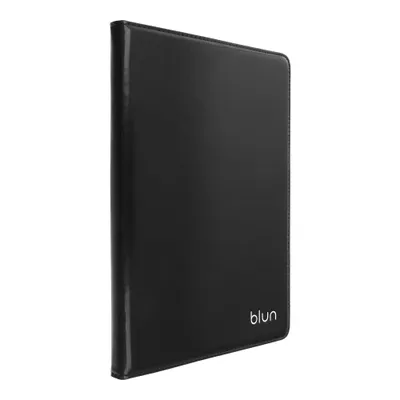 Blun univerzális bőr tablet tok 10" fekete