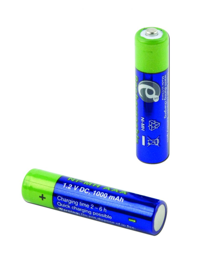 AAA 1000mah Akkumlátor 2DB